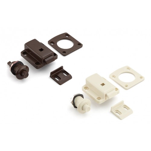 Push Knob Latch